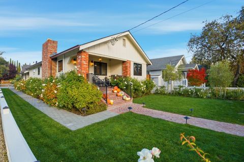 Tiny photo for 203 Santa Clara Avenue, Redwood City, CA 94061 (MLS # ML82027317)