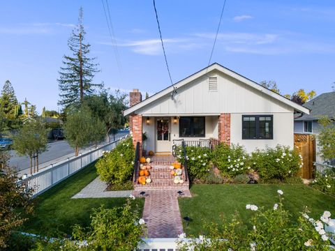 Tiny photo for 203 Santa Clara Avenue, Redwood City, CA 94061 (MLS # ML82027317)
