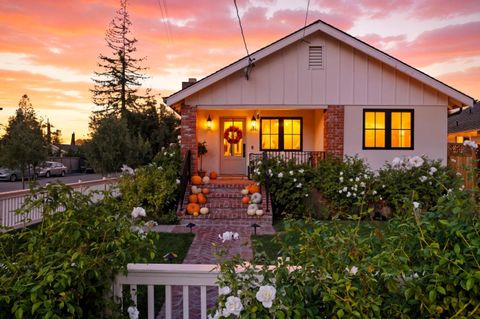 Tiny photo for 203 Santa Clara Avenue, Redwood City, CA 94061 (MLS # ML82027317)