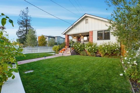 Tiny photo for 203 Santa Clara Avenue, Redwood City, CA 94061 (MLS # ML82027317)