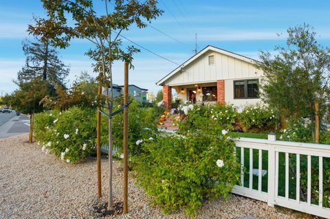 Tiny photo for 203 Santa Clara Avenue, Redwood City, CA 94061 (MLS # ML82027317)