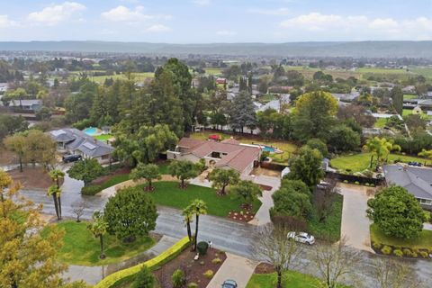 Tiny photo for 14660 Gallant Fox Way, MORGAN HILL, CA 95037 (MLS # ML82035185)