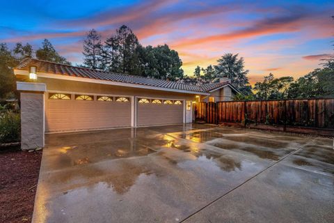 Tiny photo for 14660 Gallant Fox Way, MORGAN HILL, CA 95037 (MLS # ML82035185)