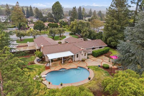 Tiny photo for 14660 Gallant Fox Way, MORGAN HILL, CA 95037 (MLS # ML82035185)