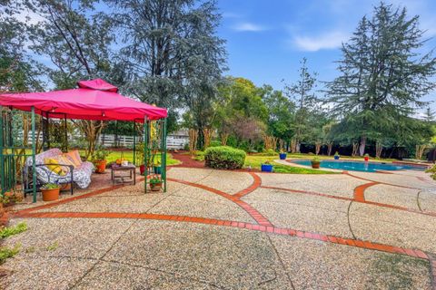 Tiny photo for 14660 Gallant Fox Way, MORGAN HILL, CA 95037 (MLS # ML82035185)