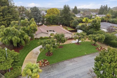 Tiny photo for 14660 Gallant Fox Way, MORGAN HILL, CA 95037 (MLS # ML82035185)