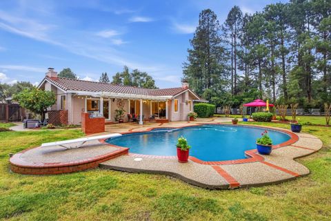 Tiny photo for 14660 Gallant Fox Way, MORGAN HILL, CA 95037 (MLS # ML82035185)