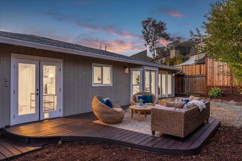 Tiny photo for 204 Nathan Court, SOQUEL, CA 95073 (MLS # ML82025515)