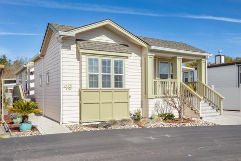 Tiny photo for 49 Greco Street #49, APTOS, CA 95003 (MLS # ML82036865)