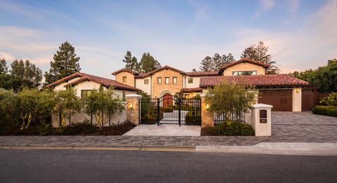 Photo of 2950 Churchill Drive, HILLSBOROUGH, CA 94010 (MLS # ML82032691)