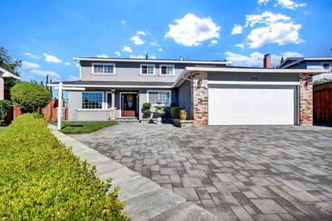 Photo of 1068 Ondine Court, SAN JOSE, CA 95132 (MLS # ML82024162)