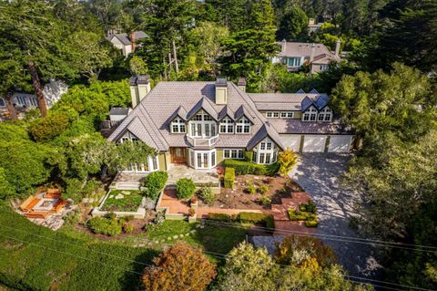 Photo of 3937 Ronda Road, PEBBLE BEACH, CA 93953 (MLS # ML82022442)