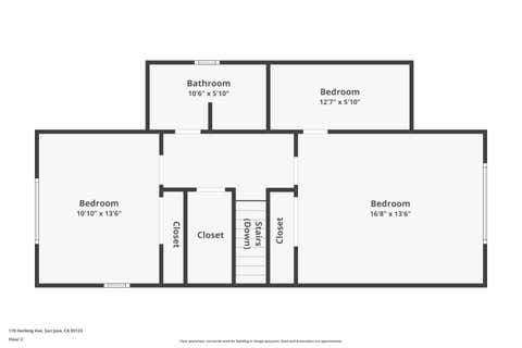 Tiny photo for 170 Herlong Avenue, SAN JOSE, CA 95123 (MLS # ML82051161)
