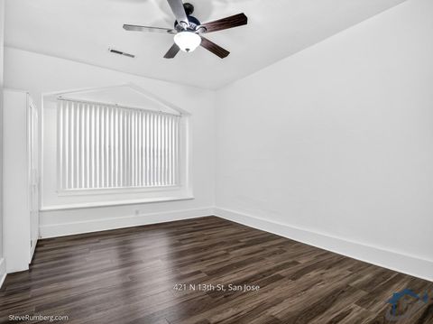 Tiny photo for 421 N 13th Street, SAN JOSE, CA 95112 (MLS # ML82023080)