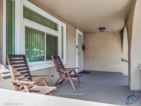 Tiny photo for 421 N 13th Street, SAN JOSE, CA 95112 (MLS # ML82023080)