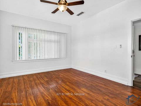 Tiny photo for 421 N 13th Street, SAN JOSE, CA 95112 (MLS # ML82023080)