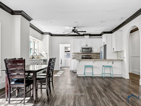 Tiny photo for 421 N 13th Street, SAN JOSE, CA 95112 (MLS # ML82023080)