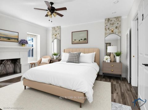 Tiny photo for 421 N 13th Street, SAN JOSE, CA 95112 (MLS # ML82023080)