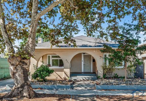 Photo of 421 N 13th Street, SAN JOSE, CA 95112 (MLS # ML82023080)