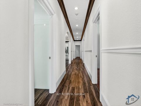 Tiny photo for 421 N 13th Street, SAN JOSE, CA 95112 (MLS # ML82023080)