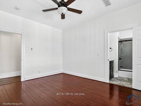 Tiny photo for 421 N 13th Street, SAN JOSE, CA 95112 (MLS # ML82023080)