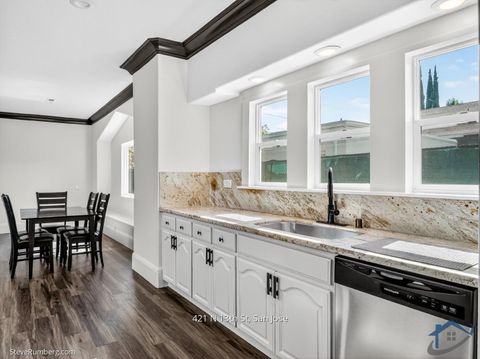 Tiny photo for 421 N 13th Street, SAN JOSE, CA 95112 (MLS # ML82023080)