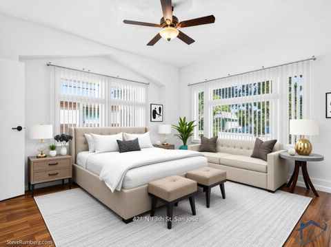 Tiny photo for 421 N 13th Street, SAN JOSE, CA 95112 (MLS # ML82023080)