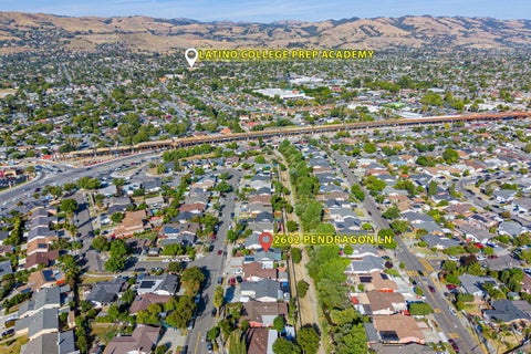 Tiny photo for 2602 Pendragon Lane, San Jose, CA 95116 (MLS # ML82049683)