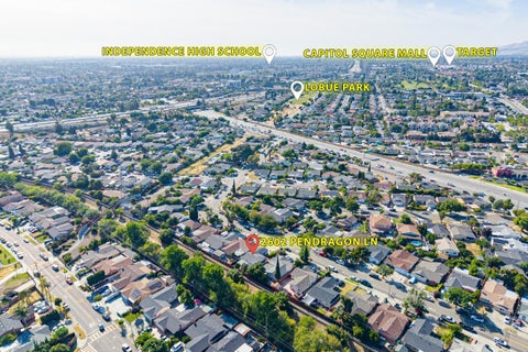 Tiny photo for 2602 Pendragon Lane, San Jose, CA 95116 (MLS # ML82049683)