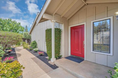 A home in MORGAN HILL