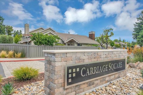 A home in MORGAN HILL