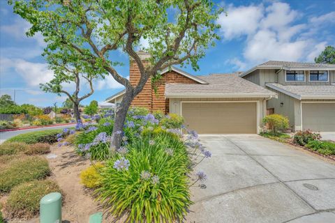 A home in MORGAN HILL