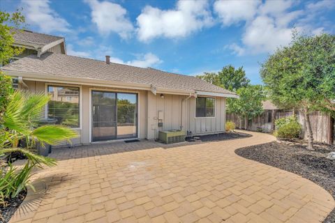 A home in MORGAN HILL