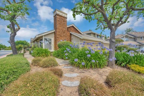 A home in MORGAN HILL