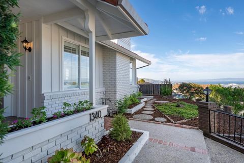 Tiny photo for 1340 Manzanita Drive, MILLBRAE, CA 94030 (MLS # ML82040751)