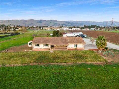 A home in MORGAN HILL