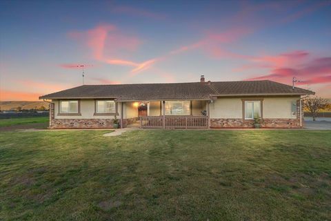 A home in MORGAN HILL