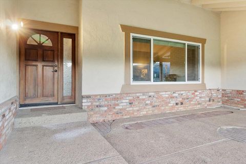 A home in MORGAN HILL