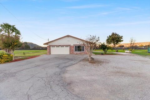 A home in MORGAN HILL