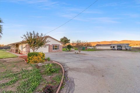 A home in MORGAN HILL