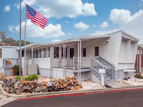 Photo of 999 Old San Jose Road #91, SOQUEL, CA 95073 (MLS # ML82024881)