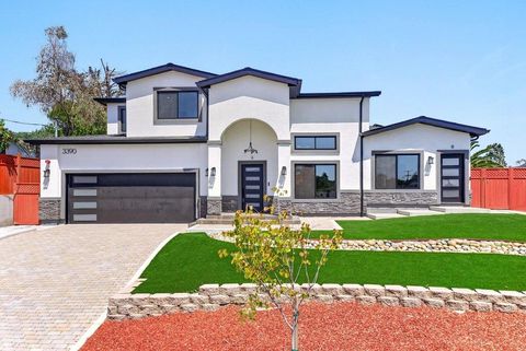 Photo of 3390 Lillian Way, SANTA CRUZ, CA 95065 (MLS # ML82051263)