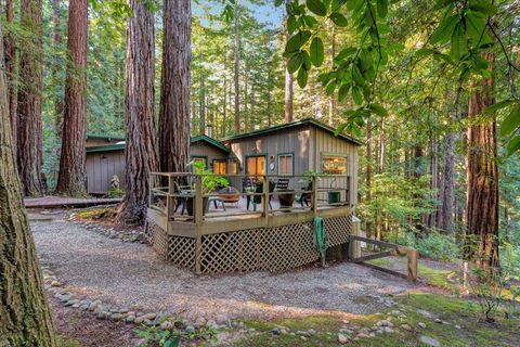 Photo of 1079 Scenic Drive, FELTON, CA 95018 (MLS # ML82033055)