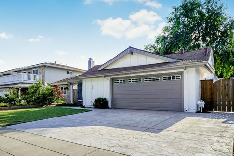 A home in SAN JOSE