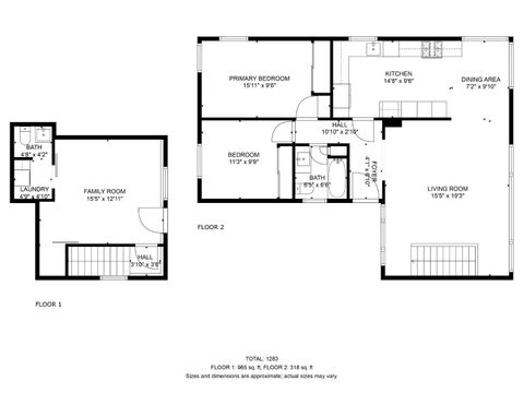 Tiny photo for 8124 Greenly Drive, OAKLAND, CA 94605 (MLS # ML82036859)