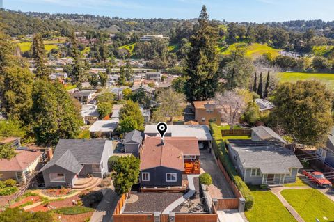 Tiny photo for 8124 Greenly Drive, OAKLAND, CA 94605 (MLS # ML82036859)