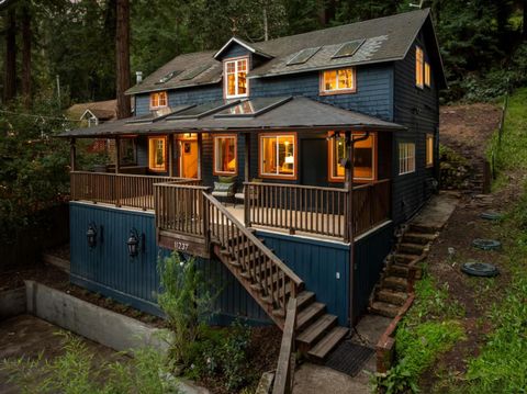 Photo of 11237 Highway 9, BROOKDALE, CA 95007 (MLS # ML82035368)