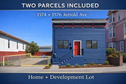 1574 Jerrold Avenue SAN FRANCISCO CA 94124