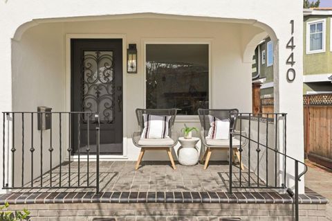 Tiny photo for 1440 Howard Avenue, San Carlos, CA 94070 (MLS # ML82037275)