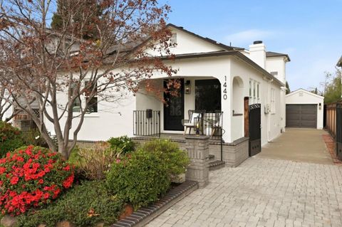 Tiny photo for 1440 Howard Avenue, San Carlos, CA 94070 (MLS # ML82037275)